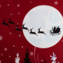 Vianočné posteľné obliečky Rudolf